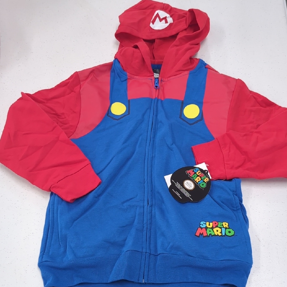 Nintendo Super Mario Red and Blue Apparel
